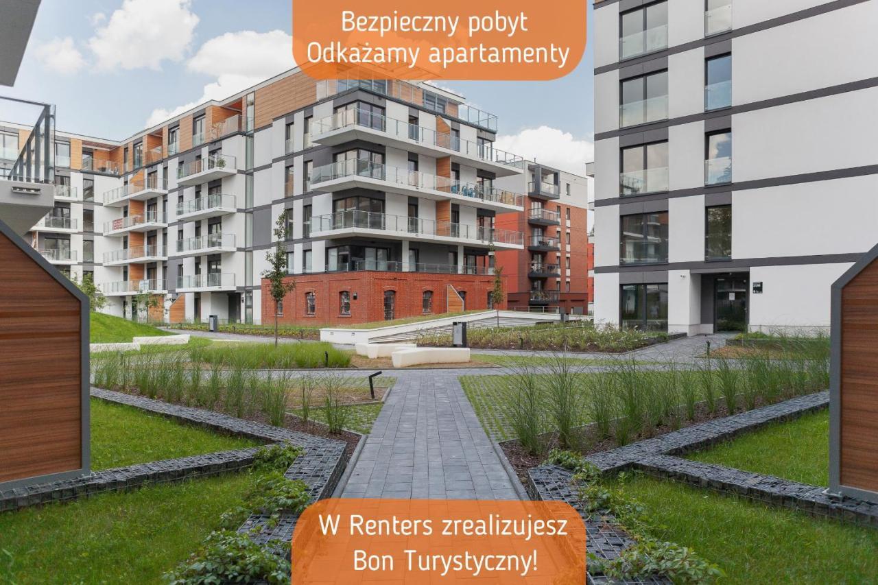 Apartments Cracow Rakowicka By Noclegi Renters Krakau Exterior foto
